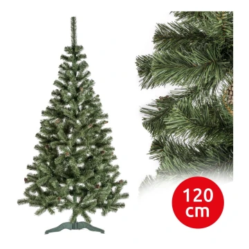 Árvore de Natal CONE 120 cm abeto