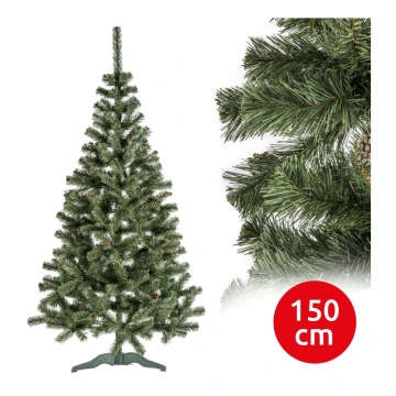 Árvore de Natal CONE 150 cm abeto