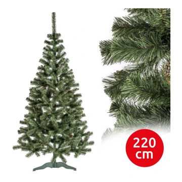 Árvore de Natal CONE 220 cm abeto