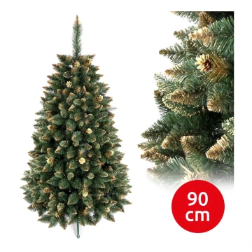 Árvore de Natal GOLD 90 cm pinheiro