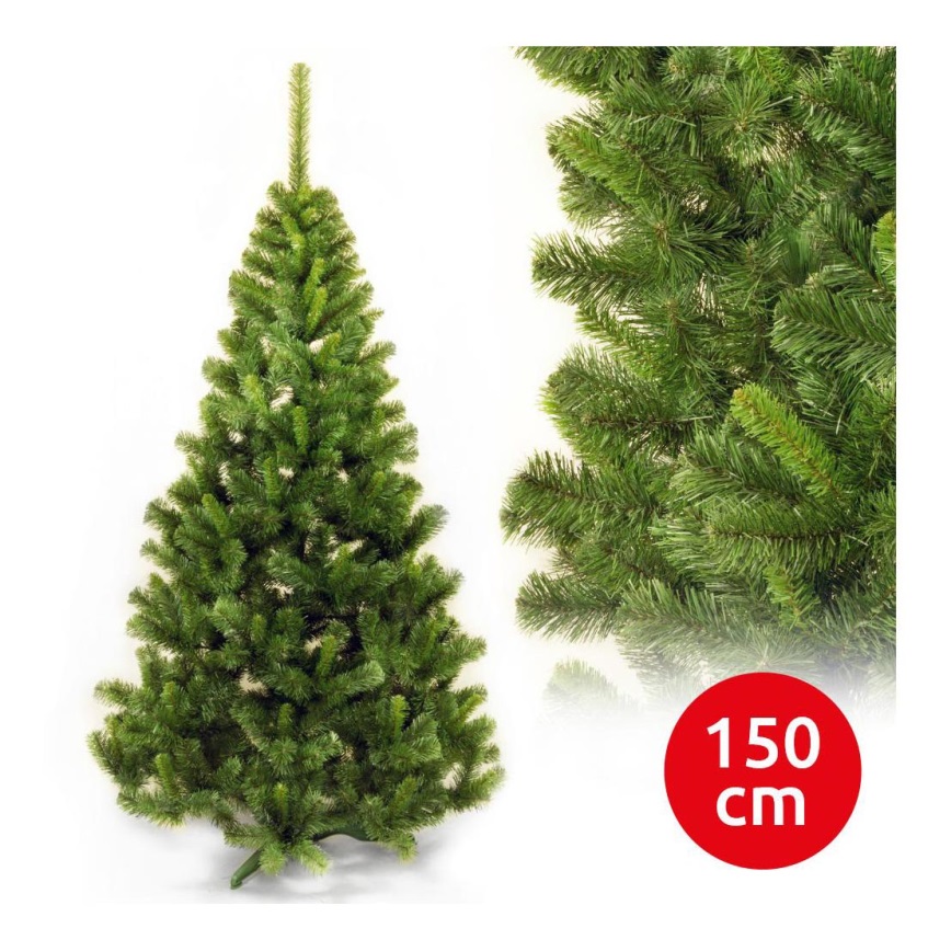 Árvore de Natal JULIA 150 cm abeto