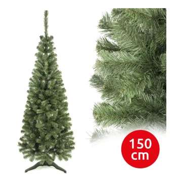 Árvore de Natal SLIM 150 cm abeto