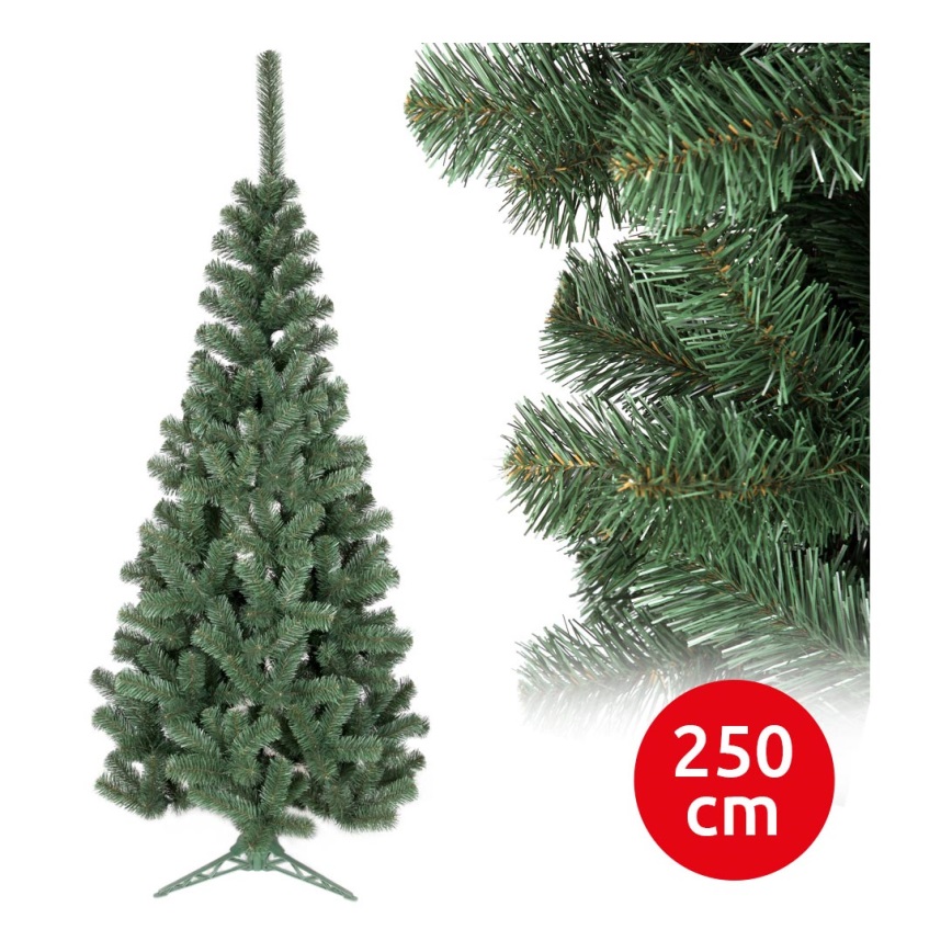 Árvore de Natal VERONA 250 cm abeto