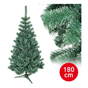 Árvore de Natal WHITE 180 cm pinheiro