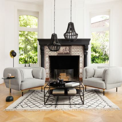 Atmosphera - Candeeiro de chão ESTEE 1xE27/40W/230V