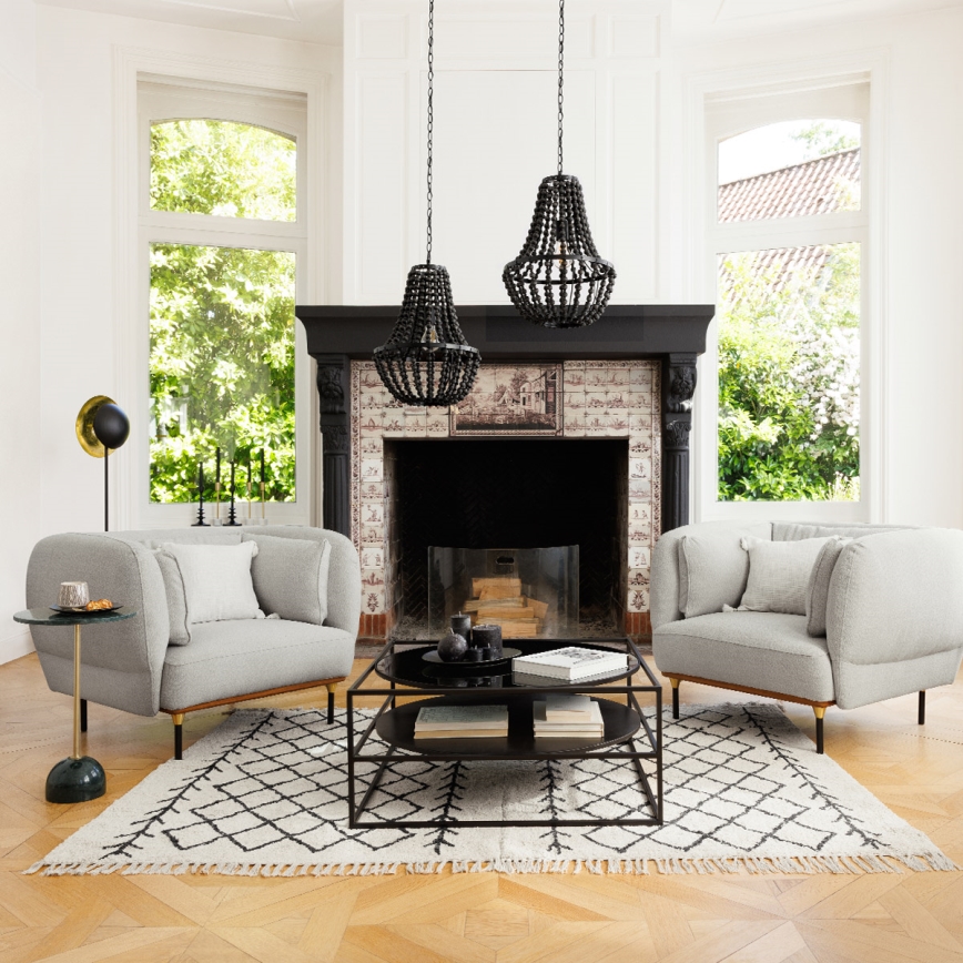 Atmosphera - Candeeiro de chão ESTEE 1xE27/40W/230V