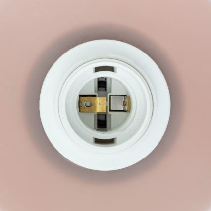 Atmosphera - Candeeiro de mesa ASTI 1xE27/60W/230V cor tijolo