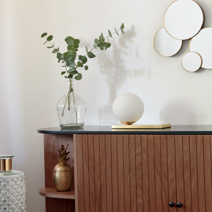 Atmosphera - Candeeiro de mesa DRIS 1xE14/40W/230V