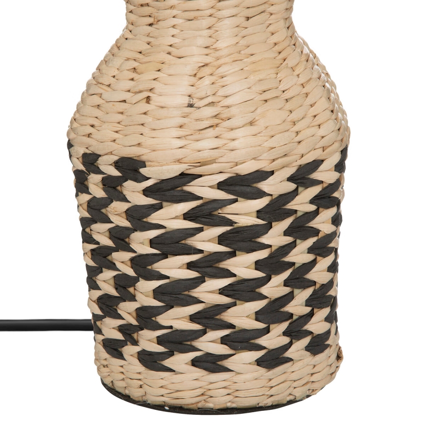 Atmosphera - Candeeiro de mesa MENA 1xE27/40W/230V Jacinto-de-água