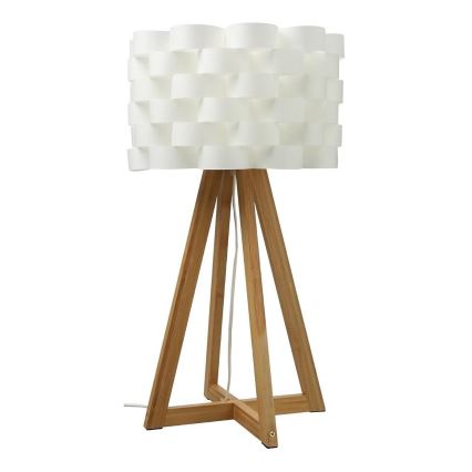 Atmosphera - Candeeiro de mesa MOKI 1xE14/40W/230V bambu