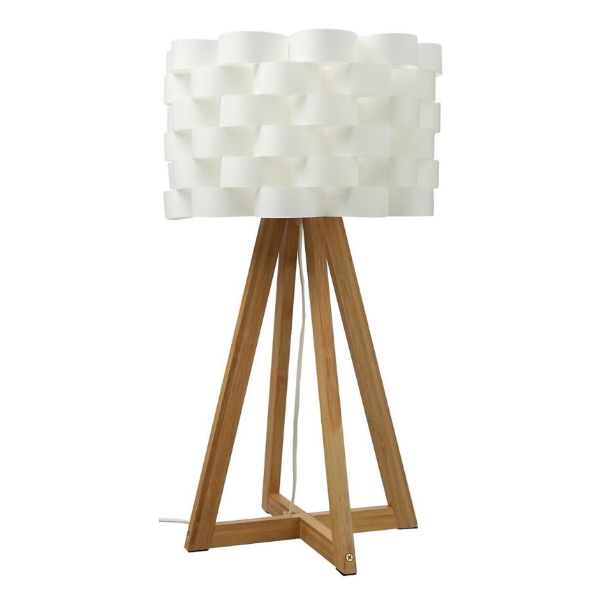 Atmosphera - Candeeiro de mesa MOKI 1xE14/40W/230V bambu