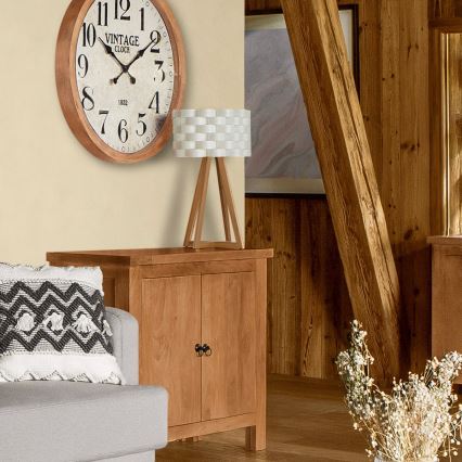 Atmosphera - Candeeiro de mesa MOKI 1xE14/40W/230V bambu