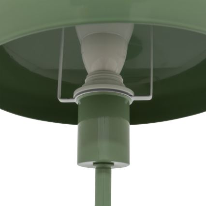 Atmosphera - Candeeiro de mesa SAVIO 1xE14/25W/230V verde