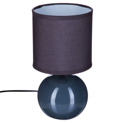 Atmosphera - Candeeiro de mesa TIMÉO 1xE14/60W/230V azul/roxo