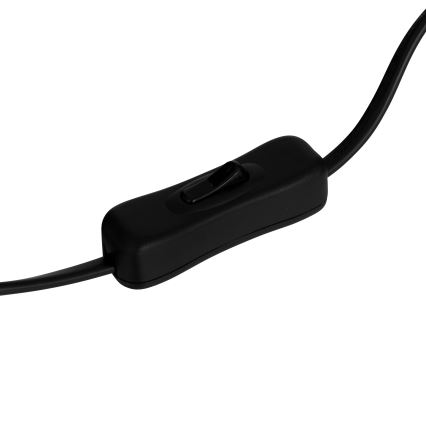 Atmosphera - Candeeiro de mesa TIMÉO 1xE14/60W/230V preto brilhante