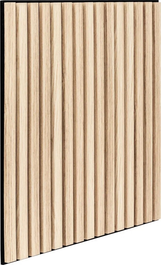 Atmosphera - Painel acústico 60x60 cm castanho claro