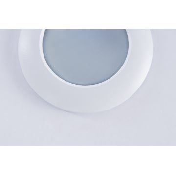 Azzardo AZ0871 - Iluminação embutida para casa de banho EMILIO 1xGU10/50W/230V IP54