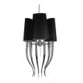 Azzardo AZ1345 - Candelabro suspenso DIABLO 6xE14/11W/230V preto