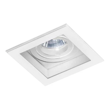 Azzardo AZ2801 - Luz embutida MINORKA 1xGU10/50W/230V