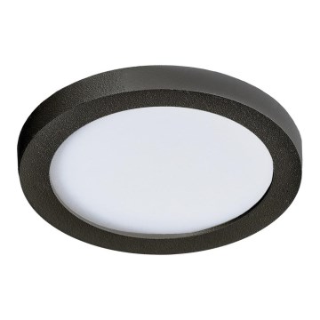 Azzardo AZ2835 - Foco de encastrar LED para casa de banho  SLIM 1xLED/6W/230V IP44 CRI 90