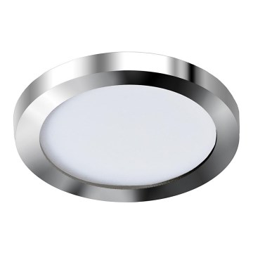 Azzardo AZ2838 - Foco de encastrar LED para casa de banho  SLIM 1xLED/12W/230V IP44 CRI 90