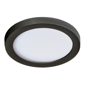 Azzardo AZ2840 - Foco de encastrar LED para casa de banho  SLIM 1xLED/12W/230V IP44 CRI 90