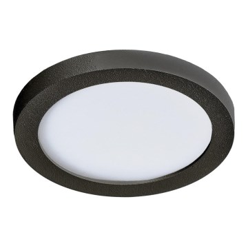 Azzardo AZ2843 - Foco de encastrar LED para casa de banho  SLIM 1xLED/12W/230V IP44 CRI 90