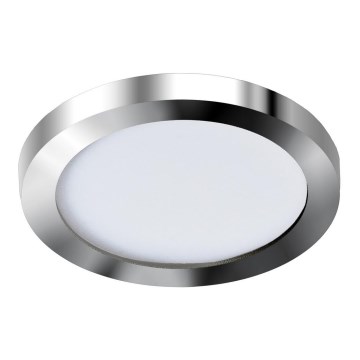 Azzardo AZ2862 - Foco de encastrar LED para casa de banho  SLIM 1xLED/6W/230V IP44 CRI 90