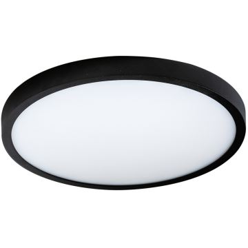 Azzardo AZ4243 - Iluminação de teto LED MALTA LED/24W/230V d. 30 cm preta