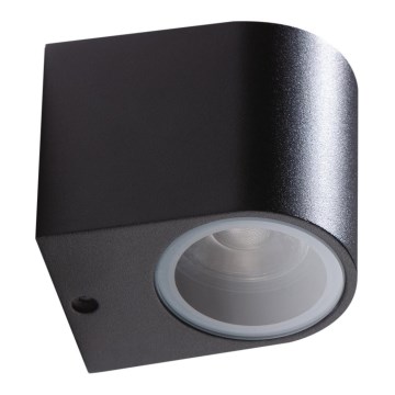 Azzardo AZ4265 - Iluminação de parede exterior RIMINI 1xGU10/35W/230V IP54 redonda