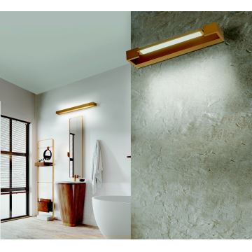 Azzardo AZ5247 - Iluminação de parede de casa de banho LED DALI LED/24W/230V 3000K IP44 90 cm