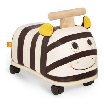 B-Toys - Bicicleta de empurrar Zebra