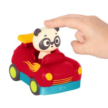 B-Toys - Carro com controlo remoto Panda Bingo 4xAA