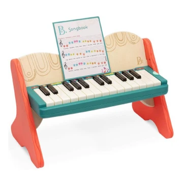 B-Toys - de Criança piano de madeira Mini Maestro