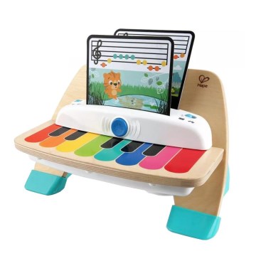Baby Einstein - Brinquedo musical de madeira MAGIC TOUCH 3xAA piano