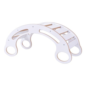 Balanço multifuncional Montessori branco