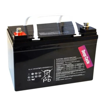 Bateria de chumbo-ácido VRLA AGM 12V/33Ah