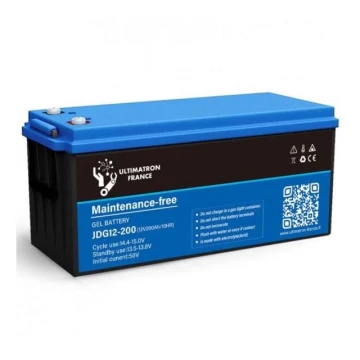 Bateria de chumbo-ácido VRLA GEL 12V/200Ah