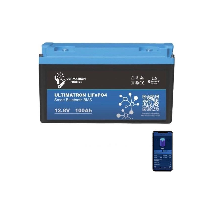 Bateria LiFePO4 12,8V/100Ah