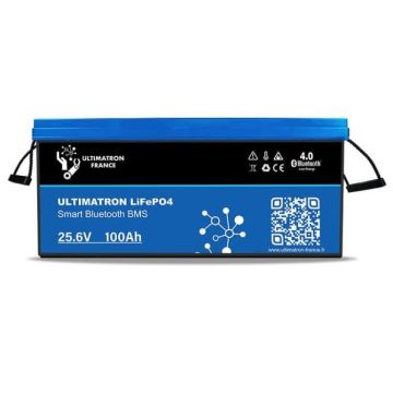 Bateria LiFePO4 25,6V/100Ah