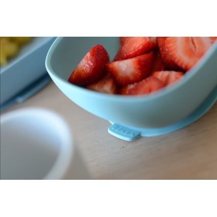 Beaba - Conjunto de refeição infantil Jungle 4 peças