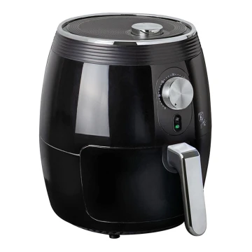 BerlingerHaus - Fritadeira de ar quente 3,5 l 1350W/230V preto/prateado