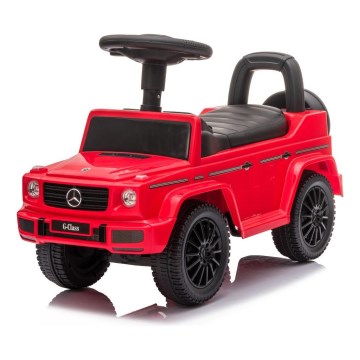 Bicicleta de aprendizagem Mercedes G350d vermelho/preto