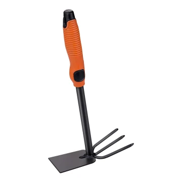 BLACK+DECKER - Enxada de jardim com três pontas para soltar o solo 30 cm