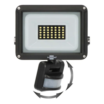 Brennenstuhl - Holofote exterior LED com sensor LED/20W/230V 6500K IP65