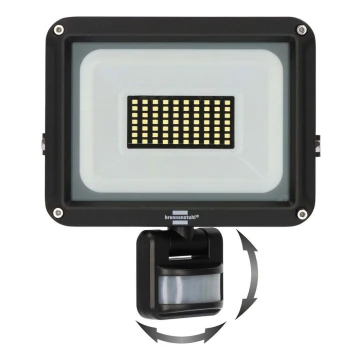 Brennenstuhl - Holofote exterior LED com sensor LED/30W/230V 6500K IP65