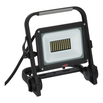 Brennenstuhl - Holofote exterior LED com suporte LED/30W/230V 6500K IP65