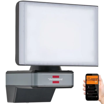 Brennenstuhl - Holofote LED com regulação LED/19,5W/230V 3000-6500K IP54 Wi-Fi