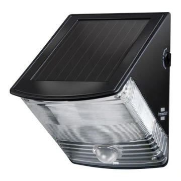 Brennenstuhl - Iluminação de parede solar LED com sensor LED/1W IP44