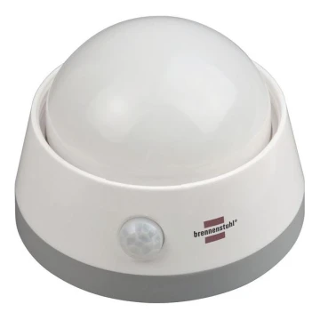 Brennenstuhl - Iluminação noturna LED com sensor pohybu LED/3xAA 3000K